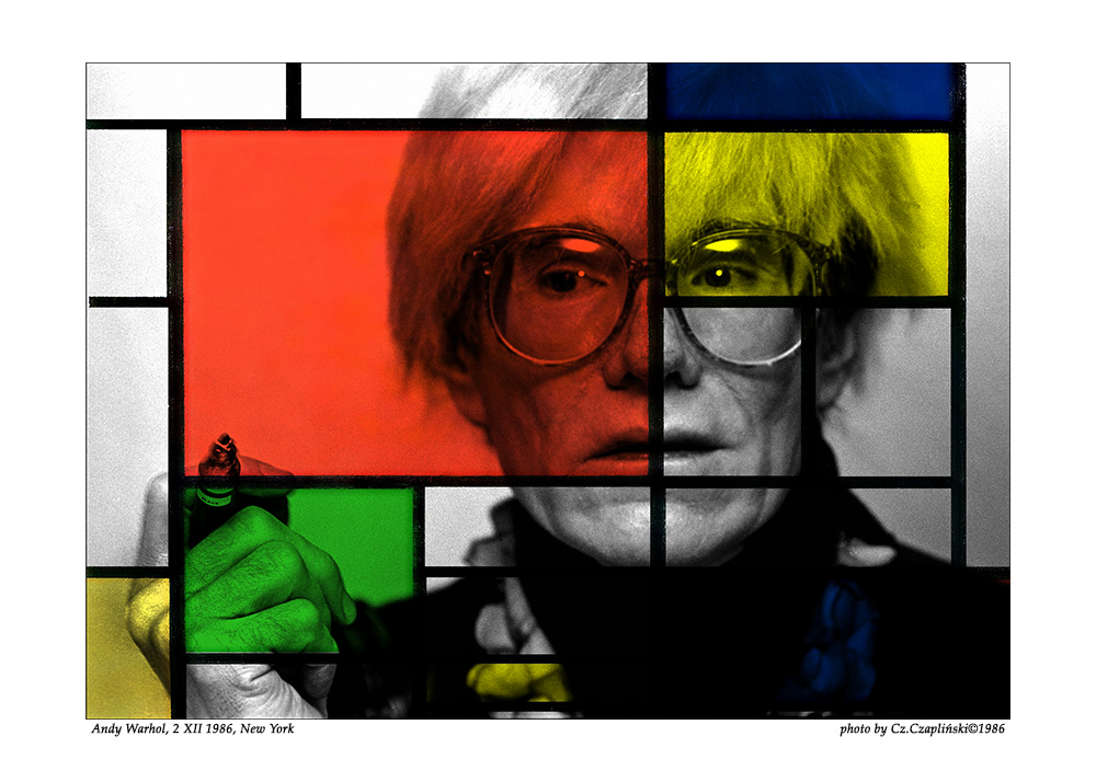 Andy Warhol (1)/A.P. — Czesław Czapliński